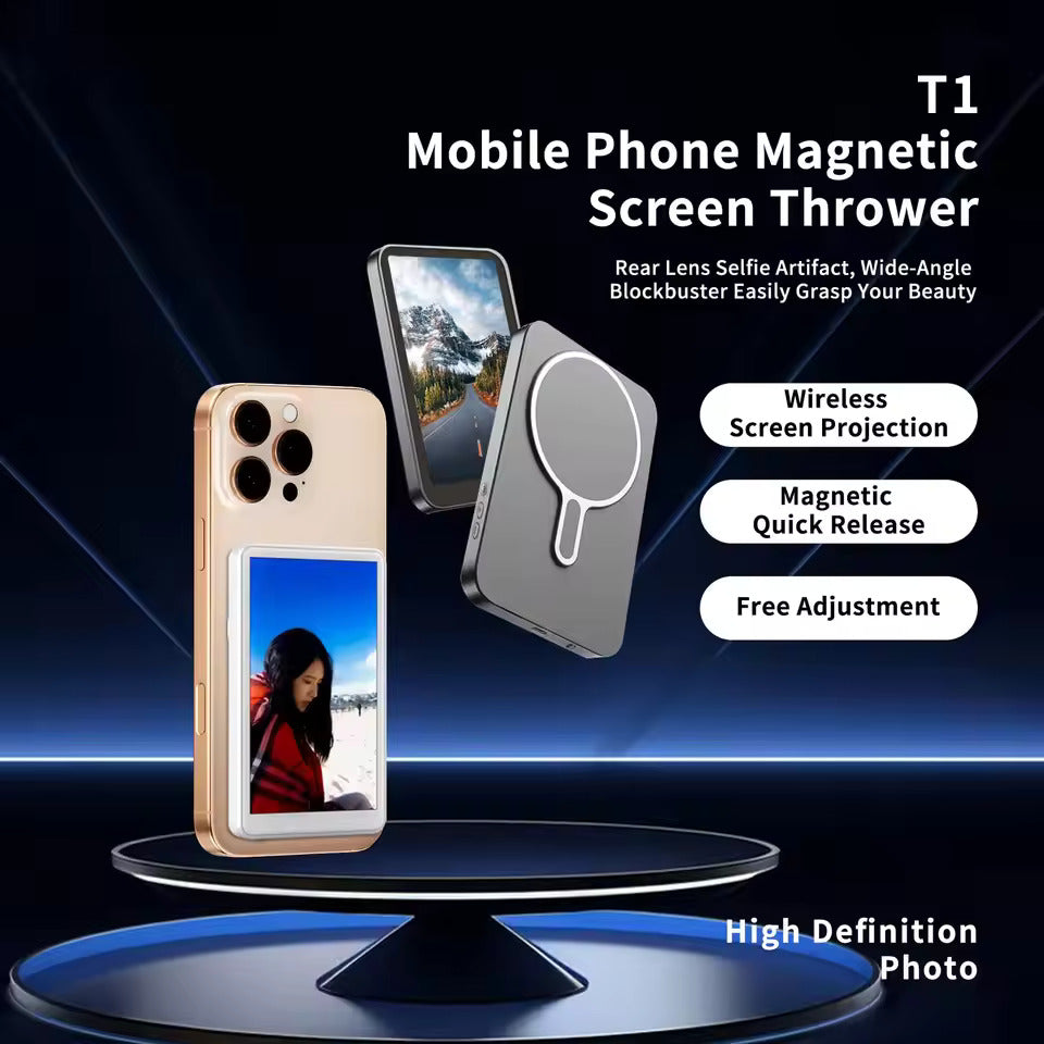 Magnetic Selfie Screen