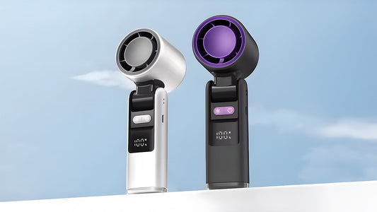 Stay Cool Anywhere with the Mini USB Fan