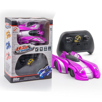 RC Wall Climbing Toy Car