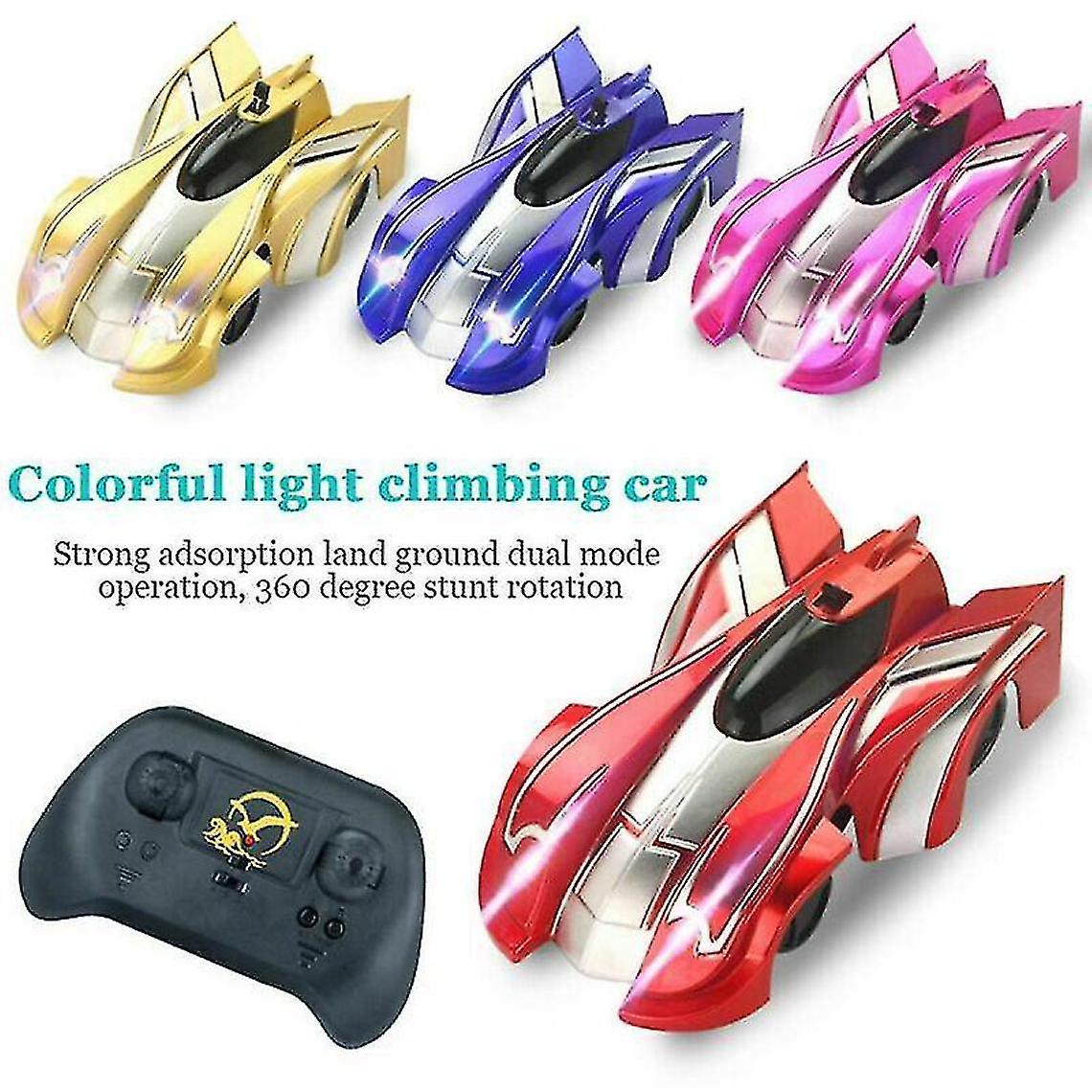 RC Wall Climbing Toy Car