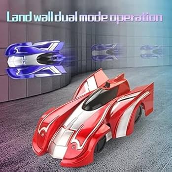 RC Wall Climbing Toy Car