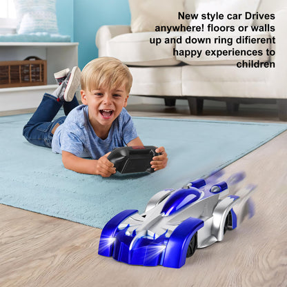 RC Wall Climbing Toy Car