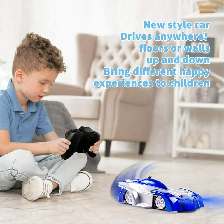 RC Wall Climbing Toy Car